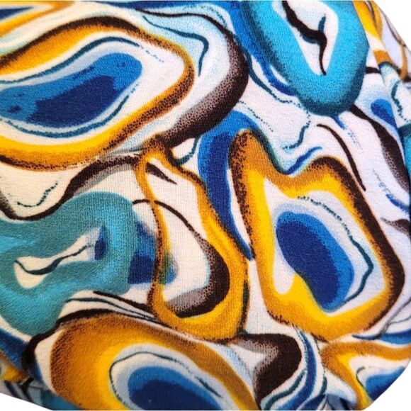Knix Swirl Print Elastic Headband - Picture 5 of 5